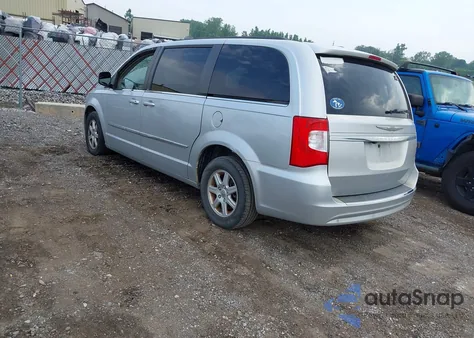 2011 Chrysler Town & Country Touring from USA, damaged, VIN 2A4RR5DGXBR676508